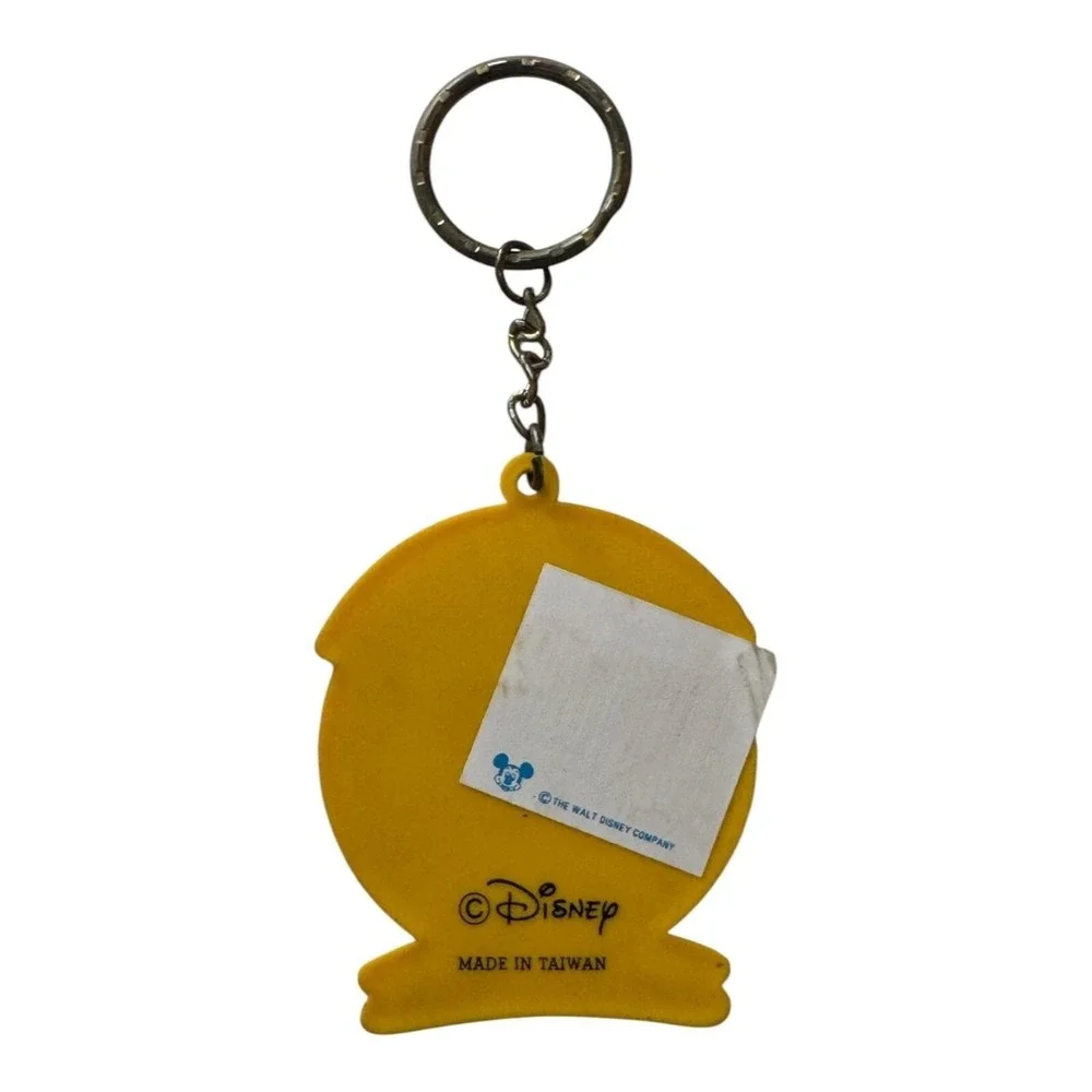 Disneyland Hotel Mickey Mouse DH Logo Keychain Vintage Disneyana‎ Taiwan